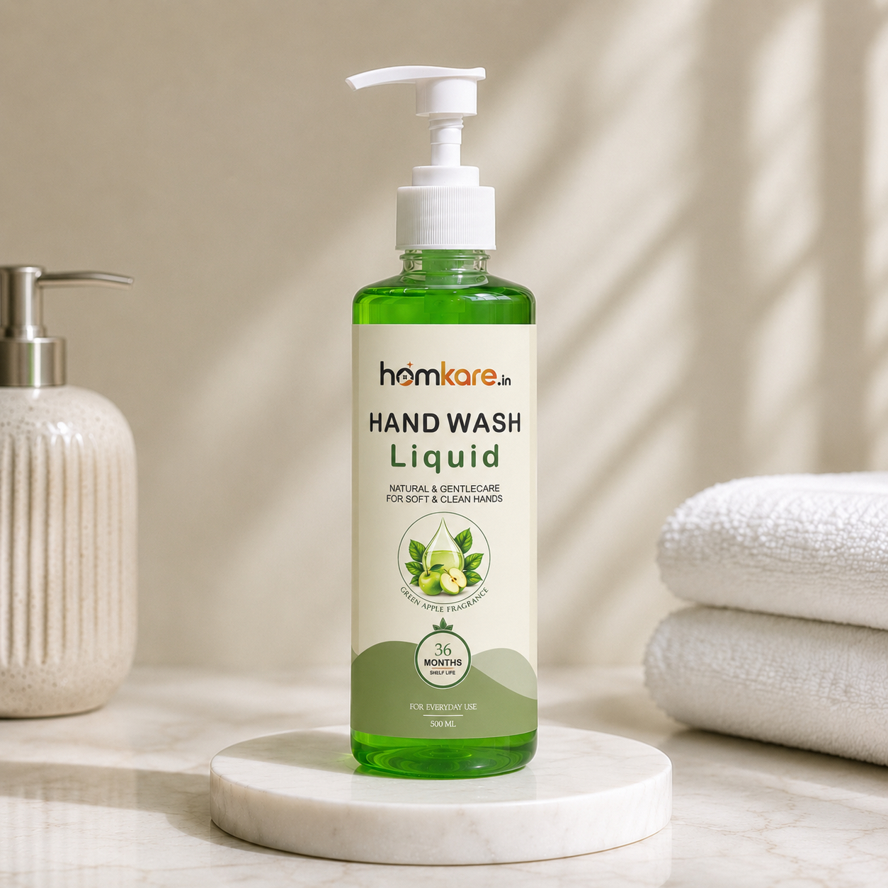 Hand Wash Liquid || Green Apple - 500ML