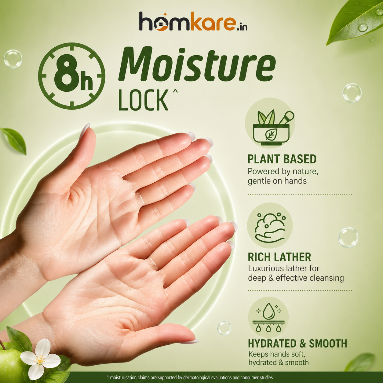 Hand Wash Liquid || Green Apple - 500ML