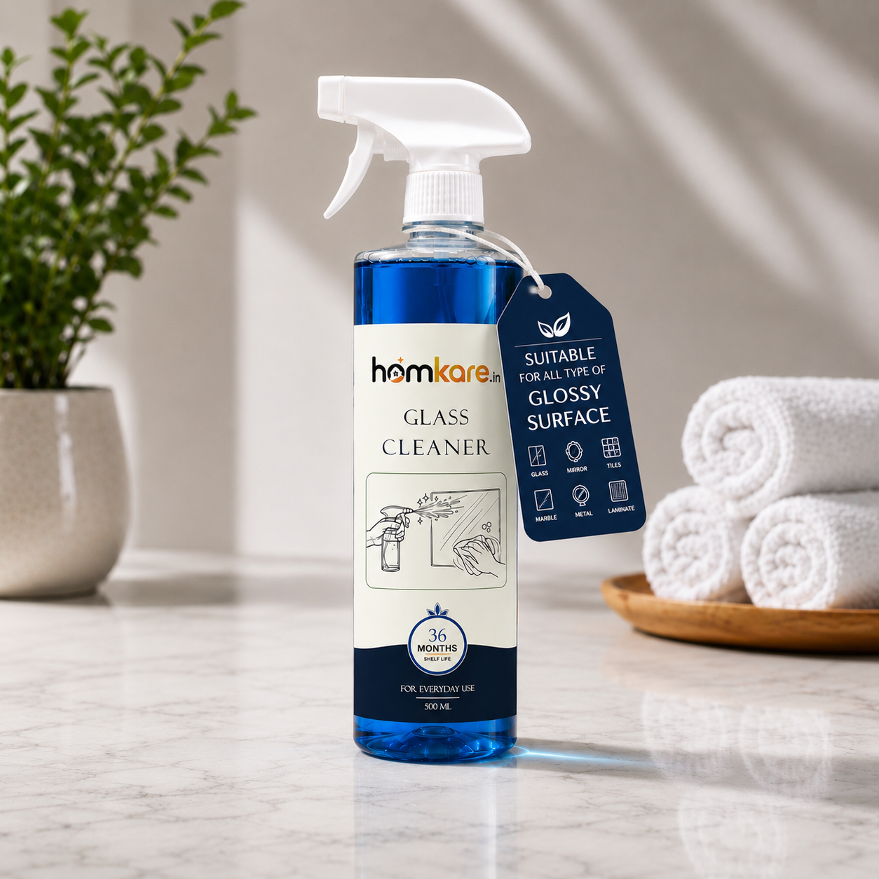 Glass Cleaner || 500ML