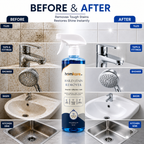 Hard Water and Oil Stain Remover || 500ML
