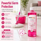 Floor Cleaner With Rose Fragrance 2 Pcs Combo - 500ML Each