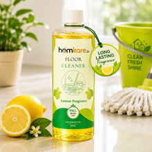 Floor Cleaner With Lemon Fragrance - 500ML