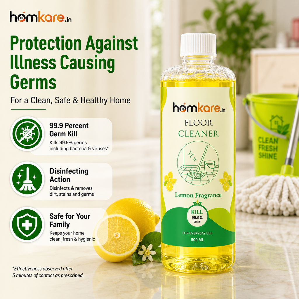 Floor Cleaner With Lemon Fragrance - 500ML