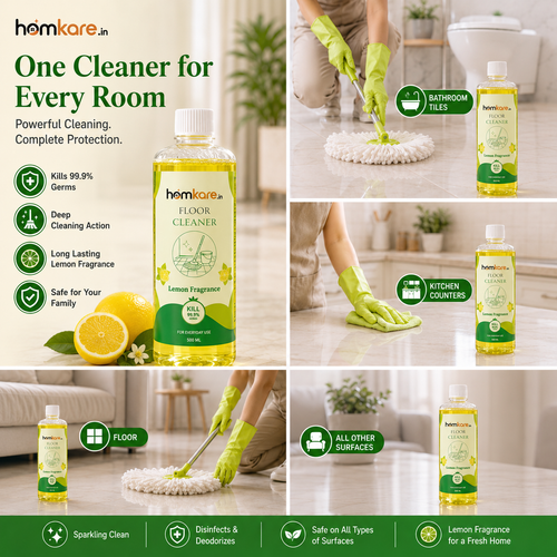 4-in-1 Cleaning Combo - 500 ml Each