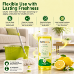 Floor Cleaner With Lemon Fragrance - 500ML