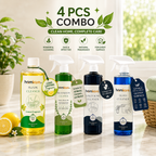 4-in-1 Cleaning Combo - 500 ml Each