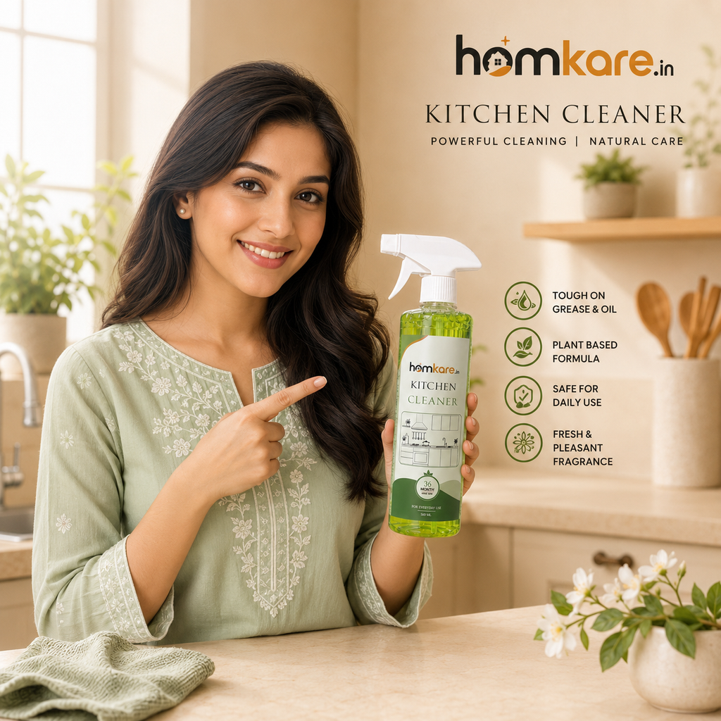 Kitchen Cleaner for Oil & Grease Stain || 500 ML